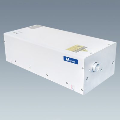 Maiman high power UV laser